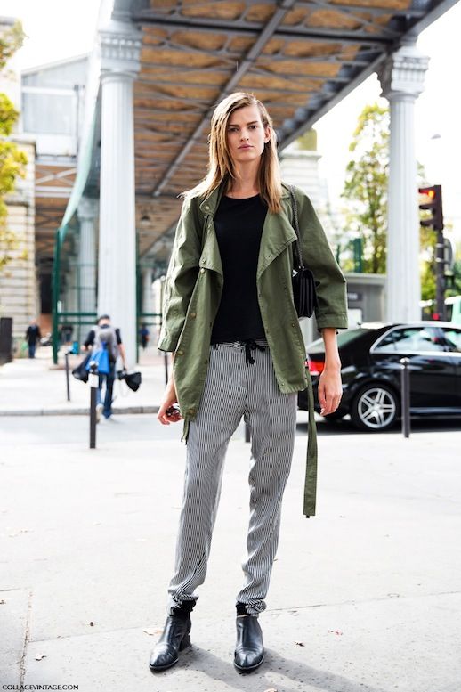 15 Ways To Wear A Green Army Jacket Le Fashion Bloglovin’